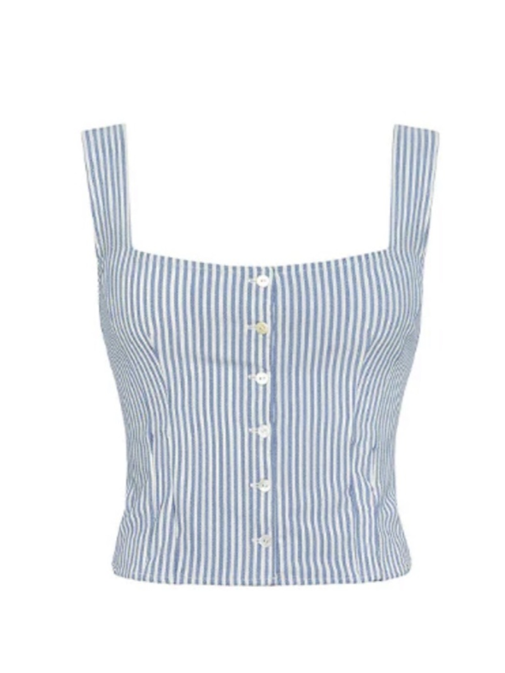 Montce
CLASSIC BLUE STRIPE MANDY TOP